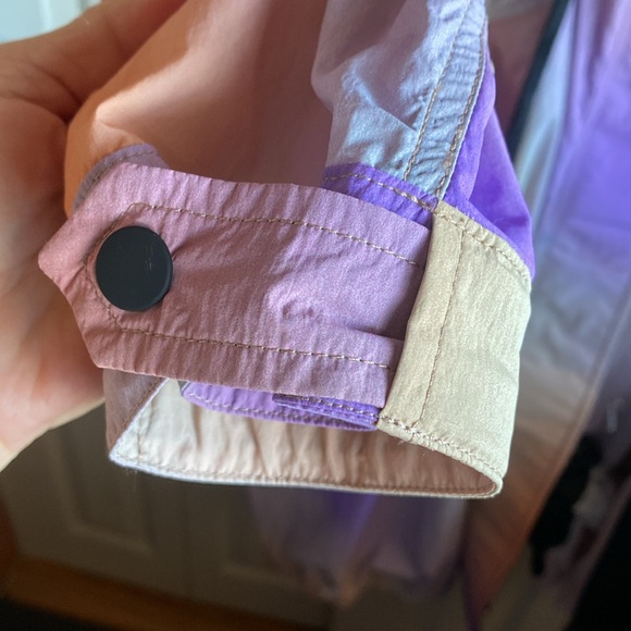 Sweaty Betty NWT Jet Longline Lightweight Boho Ombré Midi Nylon Jacket medium - Picture 10 of 16